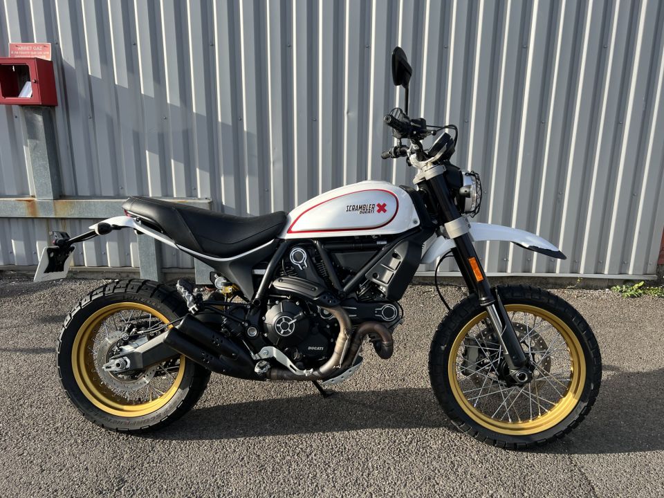 DUCATI SCRAMBL. DESERT 0