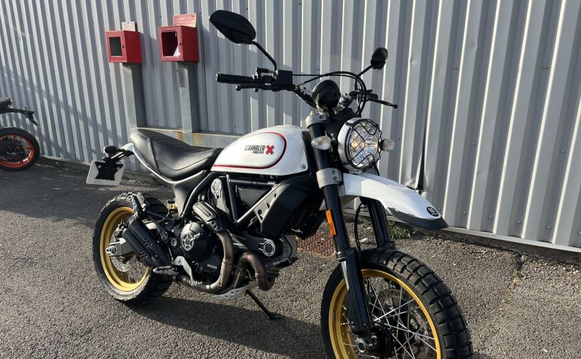 DUCATI SCRAMBL. DESERT 2