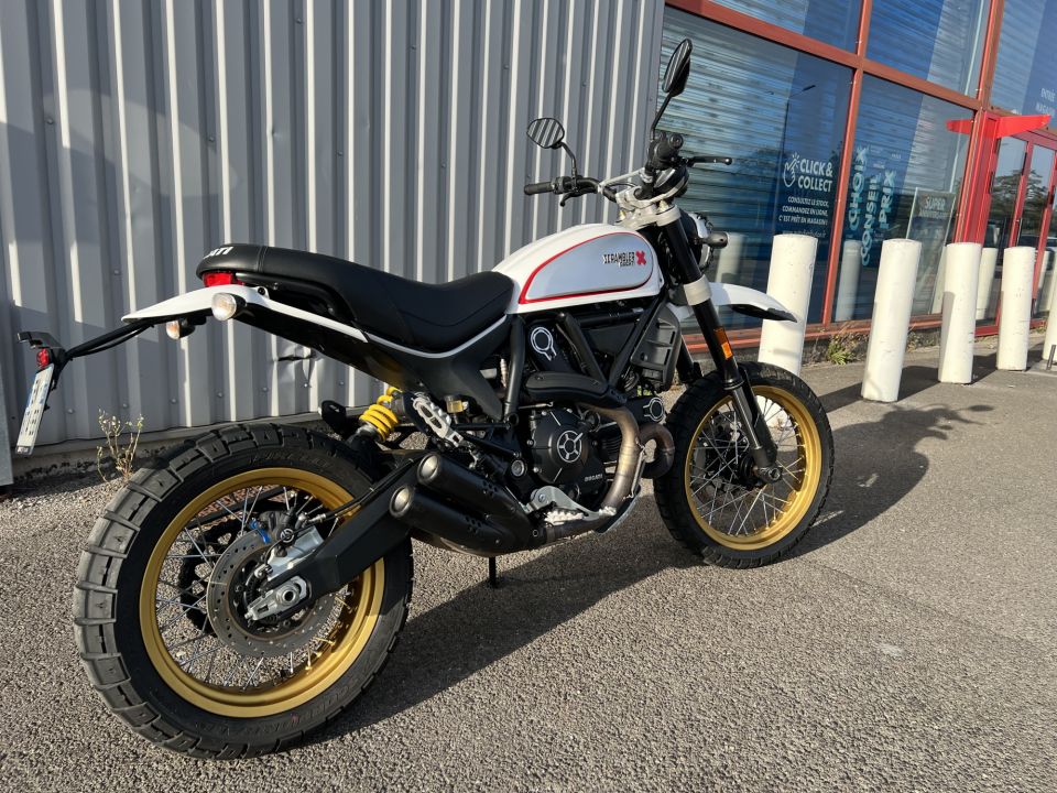 DUCATI SCRAMBL. DESERT 12