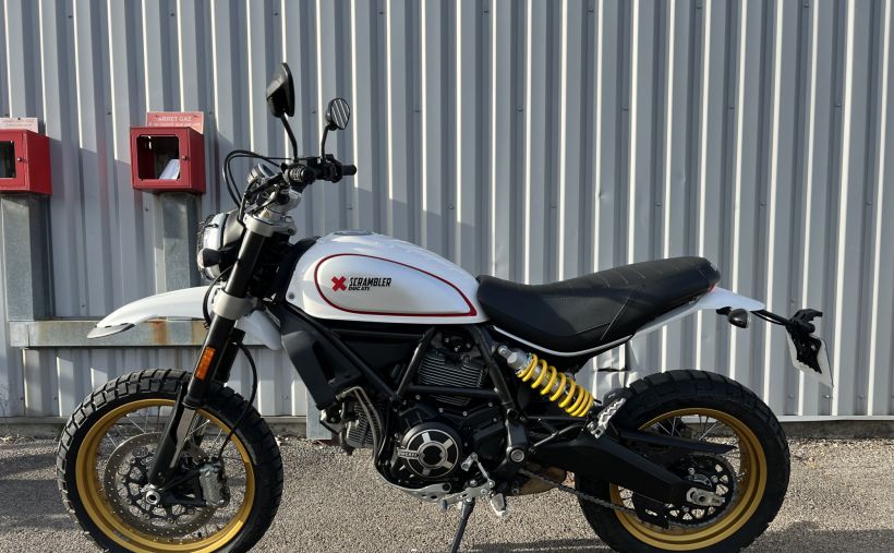 DUCATI SCRAMBL. DESERT 1