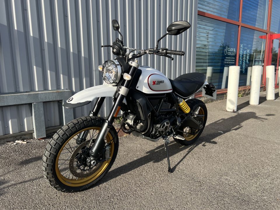 DUCATI SCRAMBL. DESERT 16
