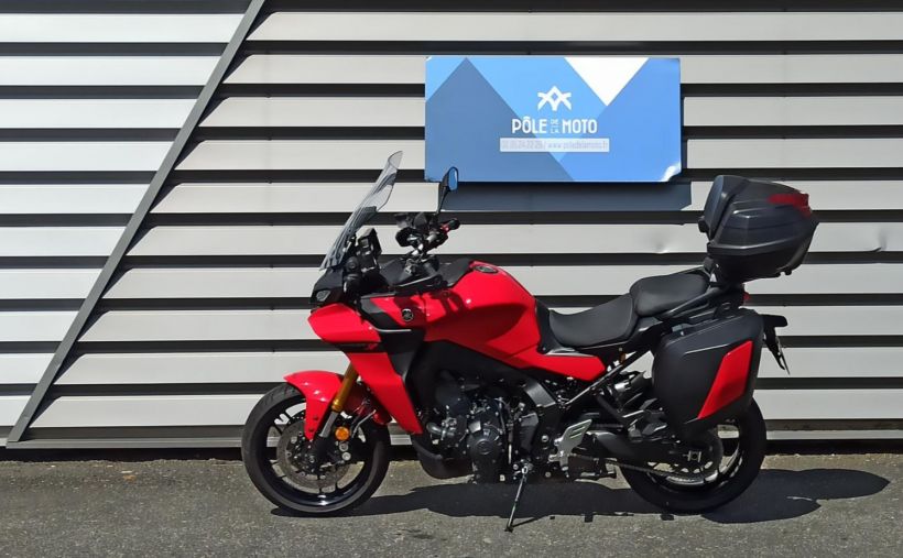 YAMAHA TRACER 9 GT 4