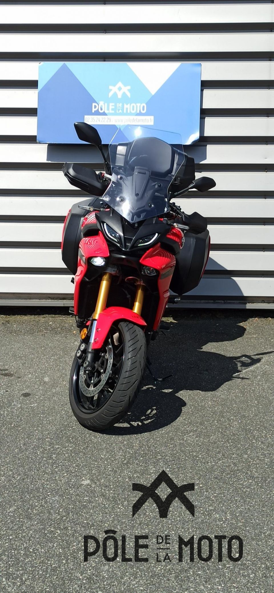 YAMAHA TRACER 9 GT 30