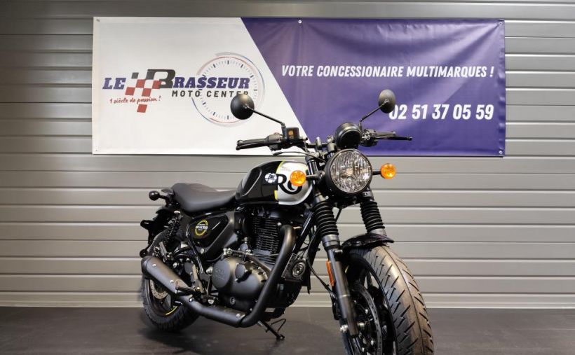 ROYAL ENFIELD HNTR 350 3