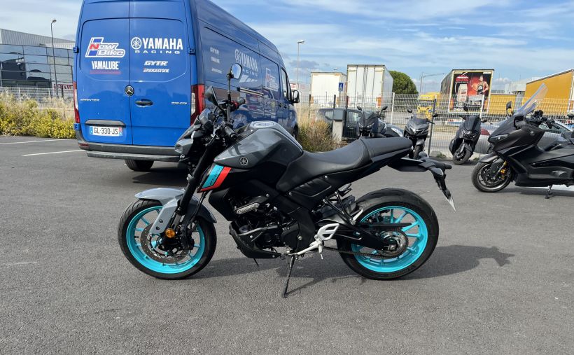 YAMAHA MT-125 ABS 0