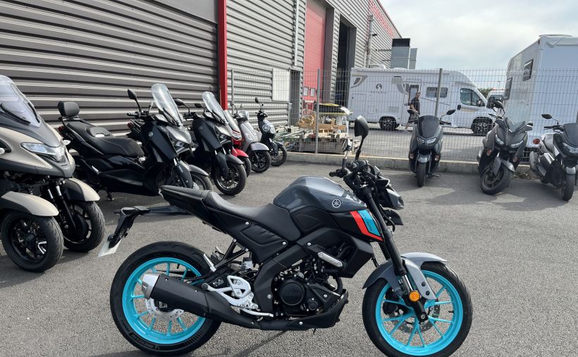 YAMAHA MT-125 ABS 2