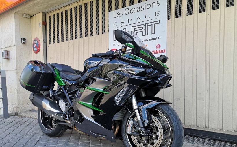 KAWASAKI Ninja H2 SX SE 12