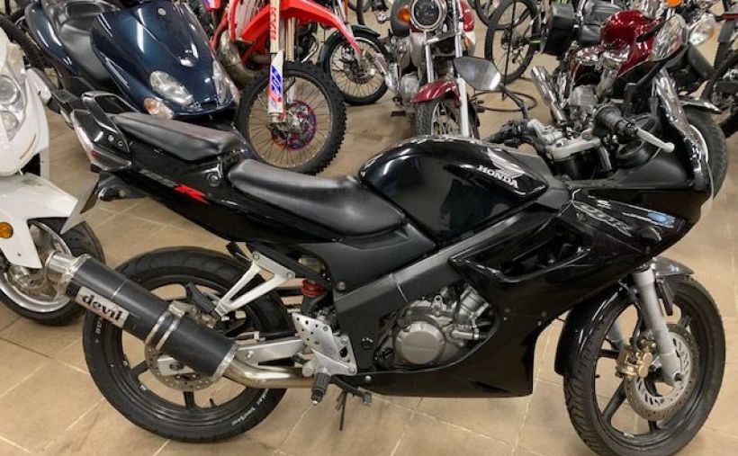 HONDA CBR 125 2