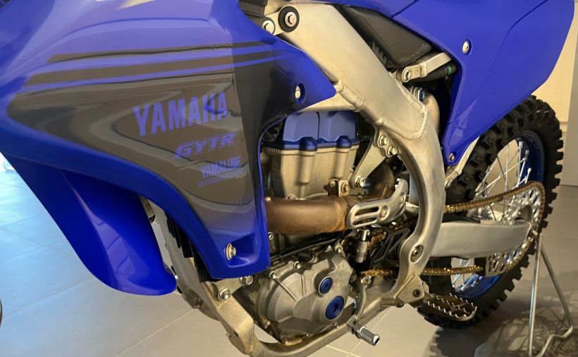 YAMAHA YZ450F 3