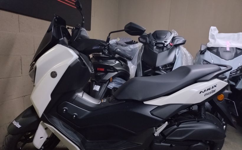 YAMAHA NMAX 125 0