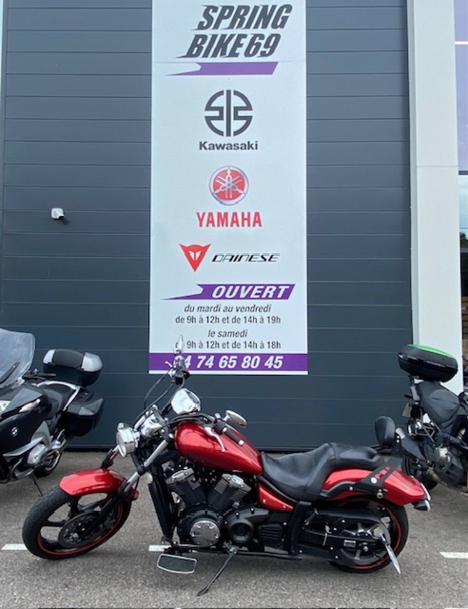 YAMAHA XVS 1300 0