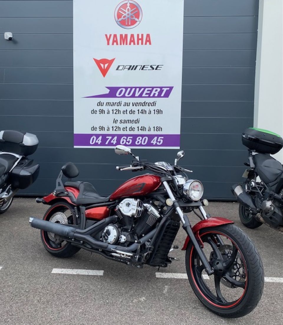 YAMAHA XVS 1300 6