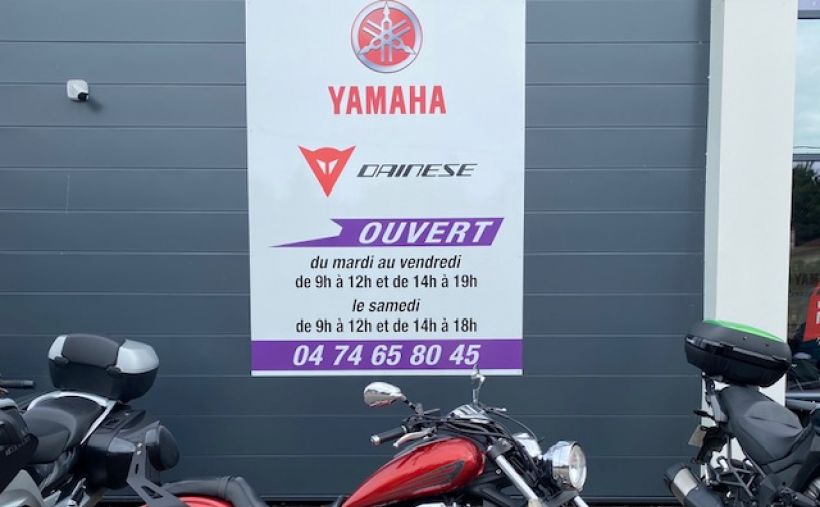 YAMAHA XVS 1300 4