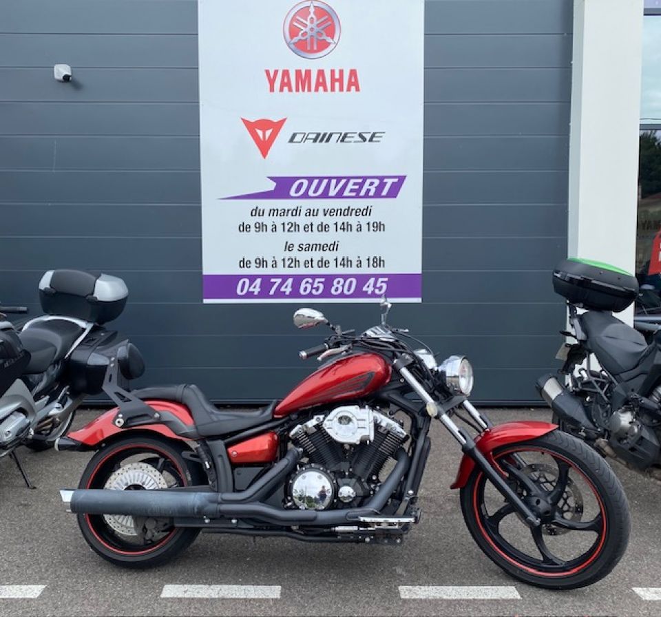 YAMAHA XVS 1300 8