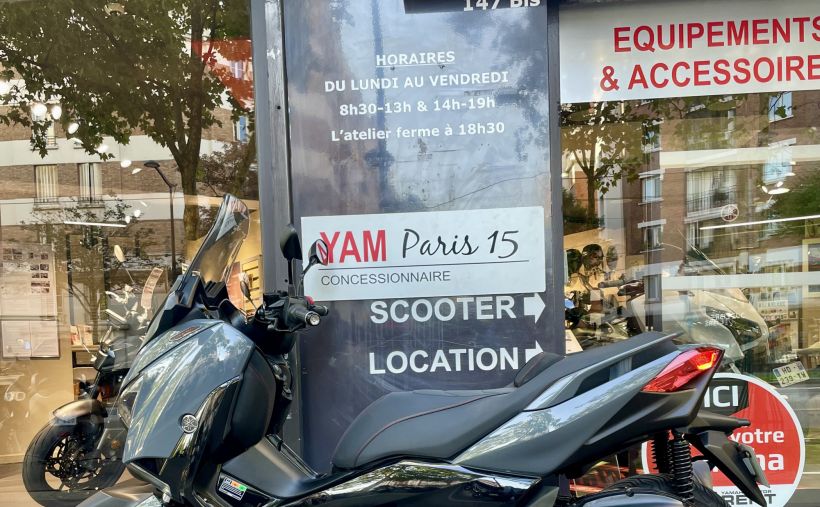 YAMAHA XMAX 125 TECH MAX 5