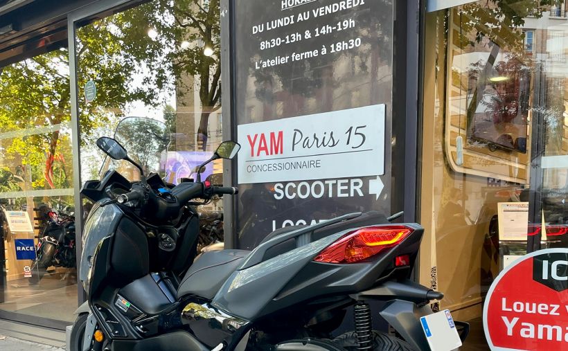 YAMAHA XMAX 125 TECH MAX 3