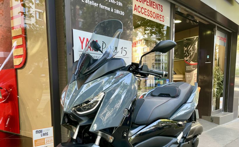 YAMAHA XMAX 125 TECH MAX 2