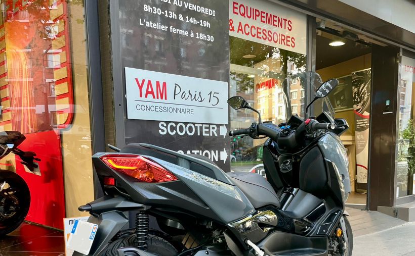 YAMAHA XMAX 125 TECH MAX 4