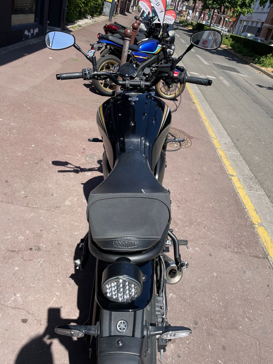 YAMAHA XSR 700 ABS 3