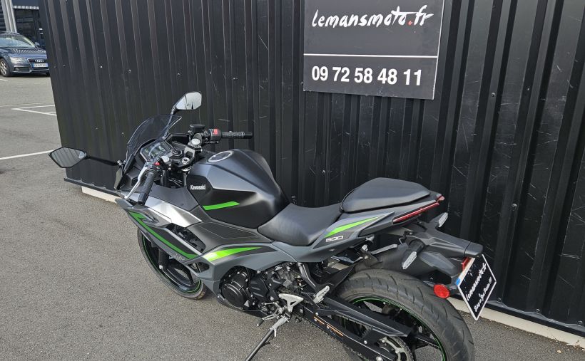 KAWASAKI Ninja 500 20