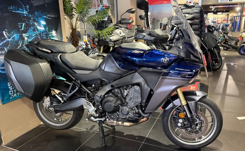 YAMAHA TRACER 9 GT+ Y-AMT 0