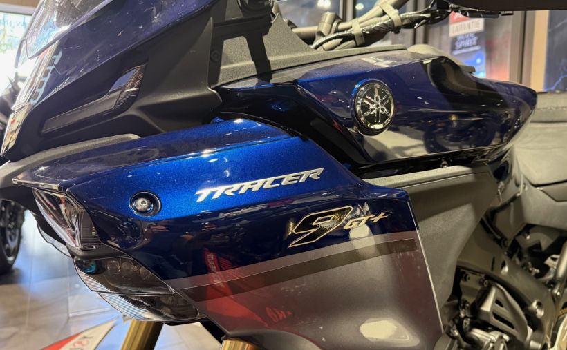 YAMAHA TRACER 9 GT+ Y-AMT 1