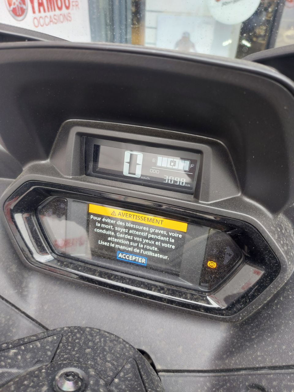 YAMAHA XMAX 125 TECH MAX 5