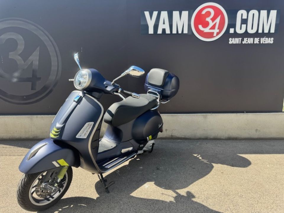 VESPA GTS 125 SUPERTECH 2