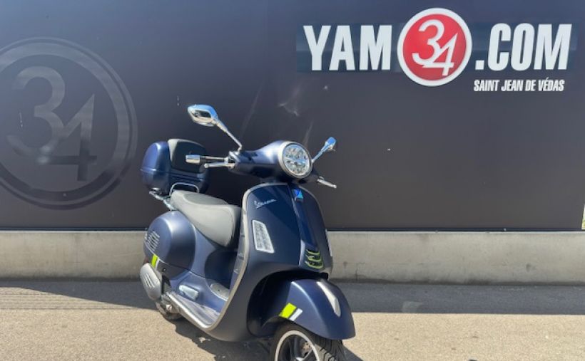 VESPA GTS 125 SUPERTECH 1