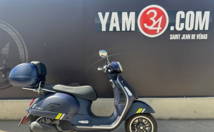 VESPA GTS 125 SUPERTECH 0
