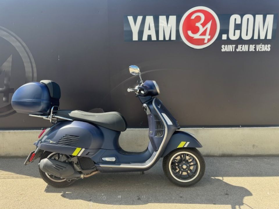 VESPA GTS 125 SUPERTECH 0
