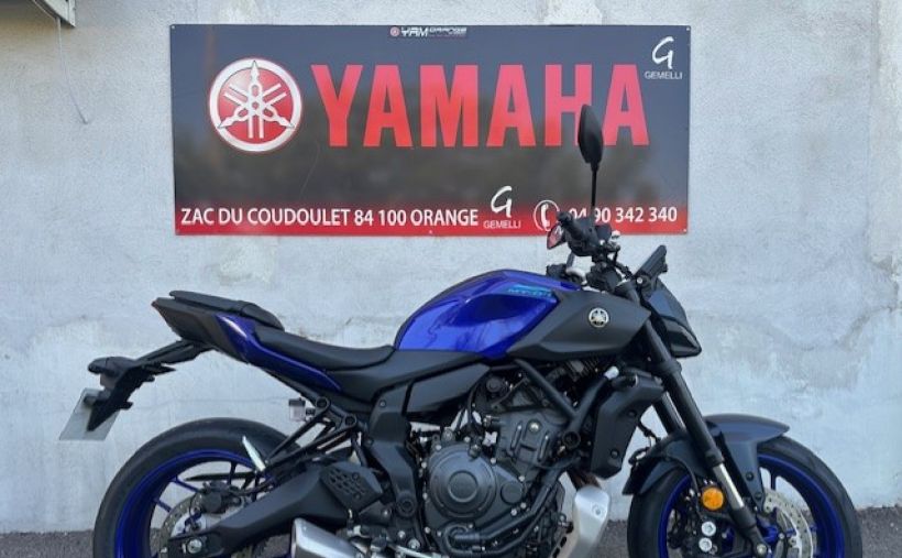YAMAHA MT-07 (47.5CV) 0