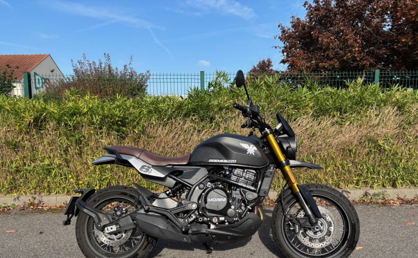 MOTO MORINI SEIEMMEZZO SCR 650 5