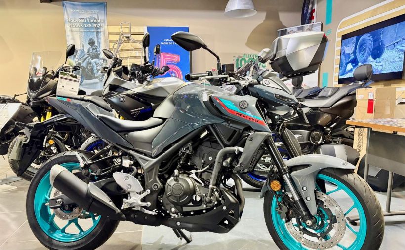YAMAHA MT-03 0