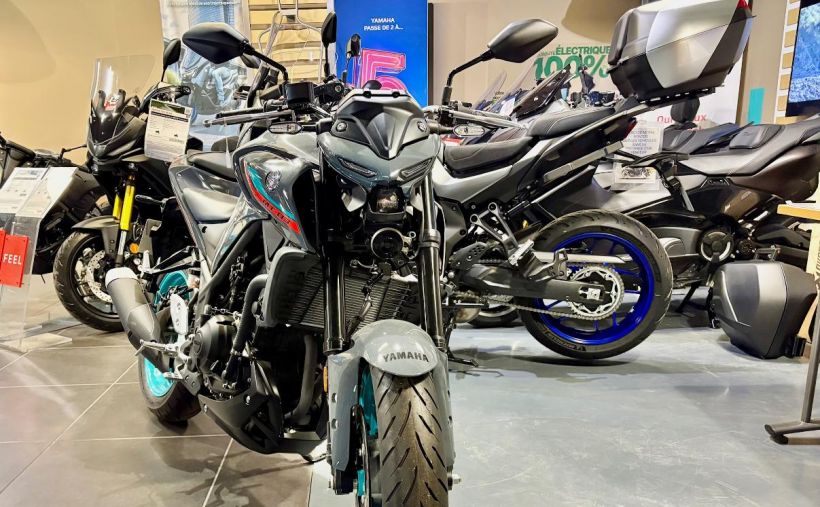 YAMAHA MT-03 3