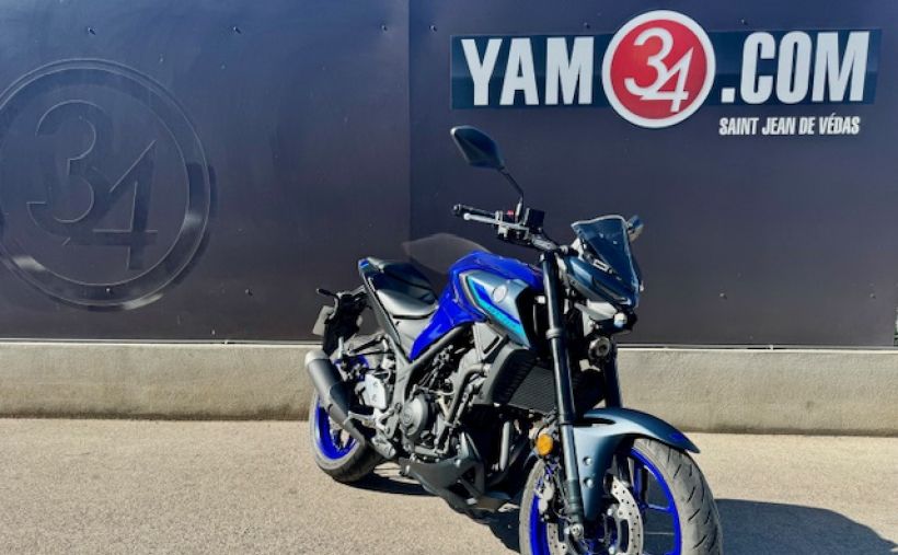 YAMAHA MT-03 2