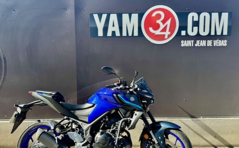 YAMAHA MT-03 3