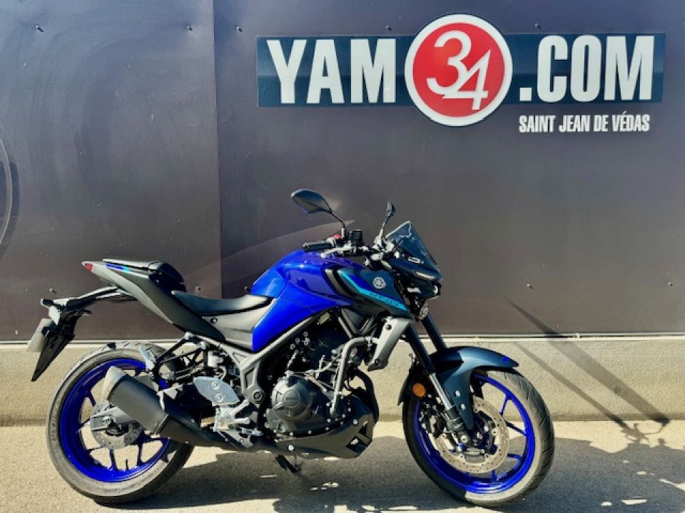 YAMAHA MT-03 3