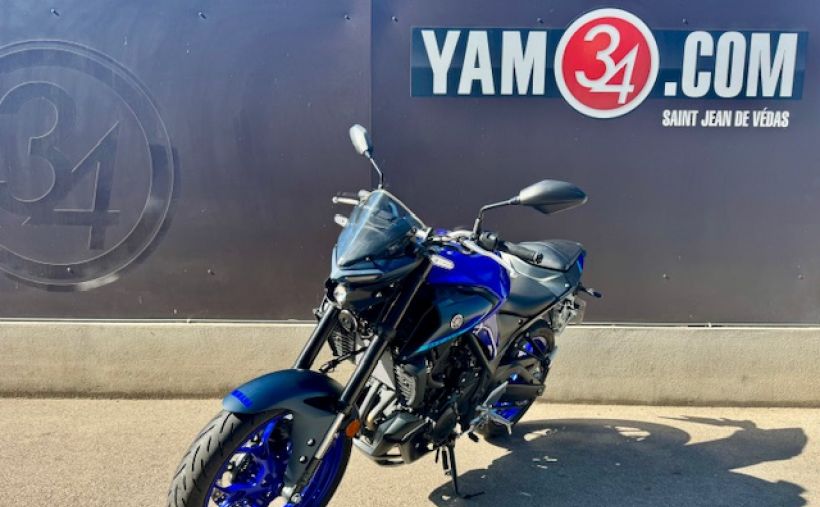 YAMAHA MT-03 1