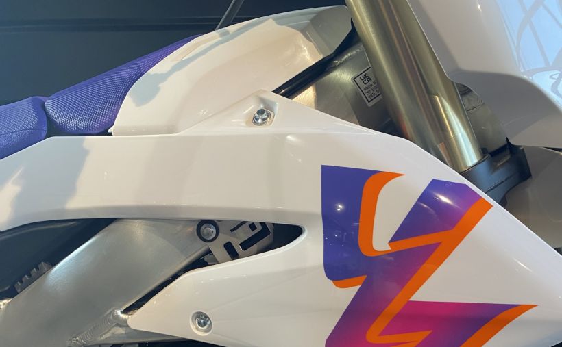 YAMAHA YZ250F 1