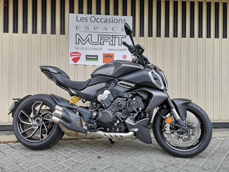 DUCATI DIAVEL V4 0