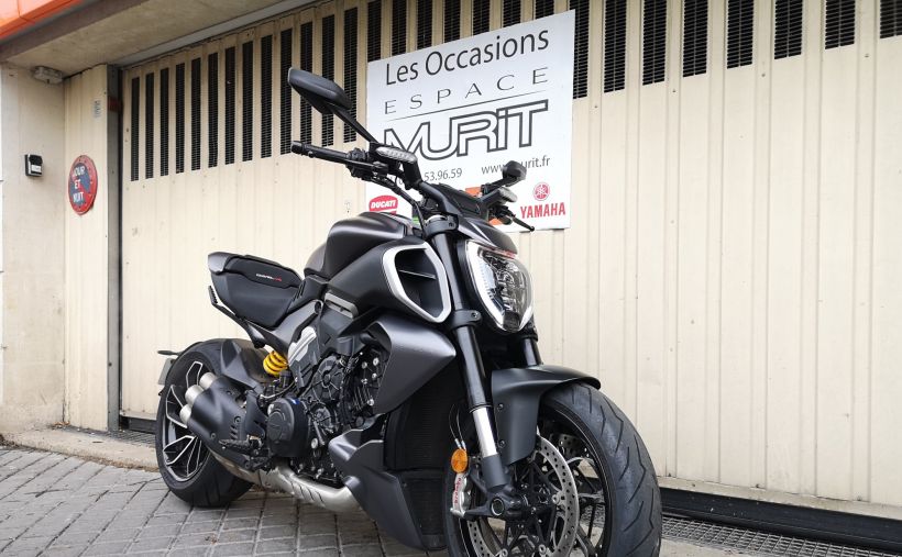 DUCATI DIAVEL V4 0