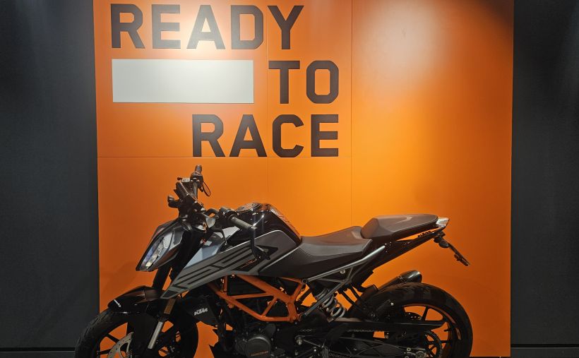 KTM 125 DUKE 20