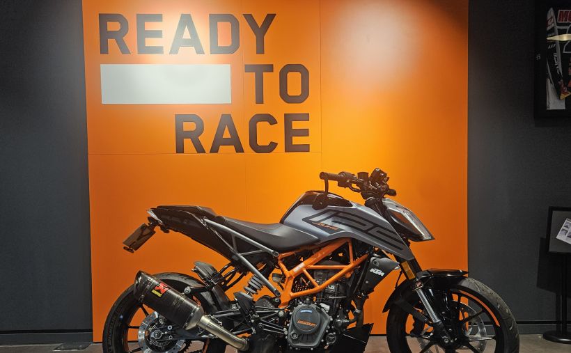KTM 125 DUKE 0