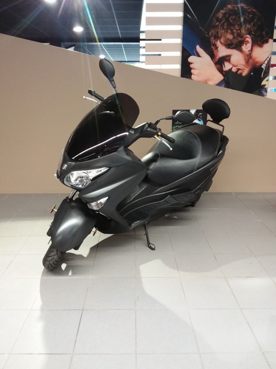 SUZUKI BURGMAN 125 1
