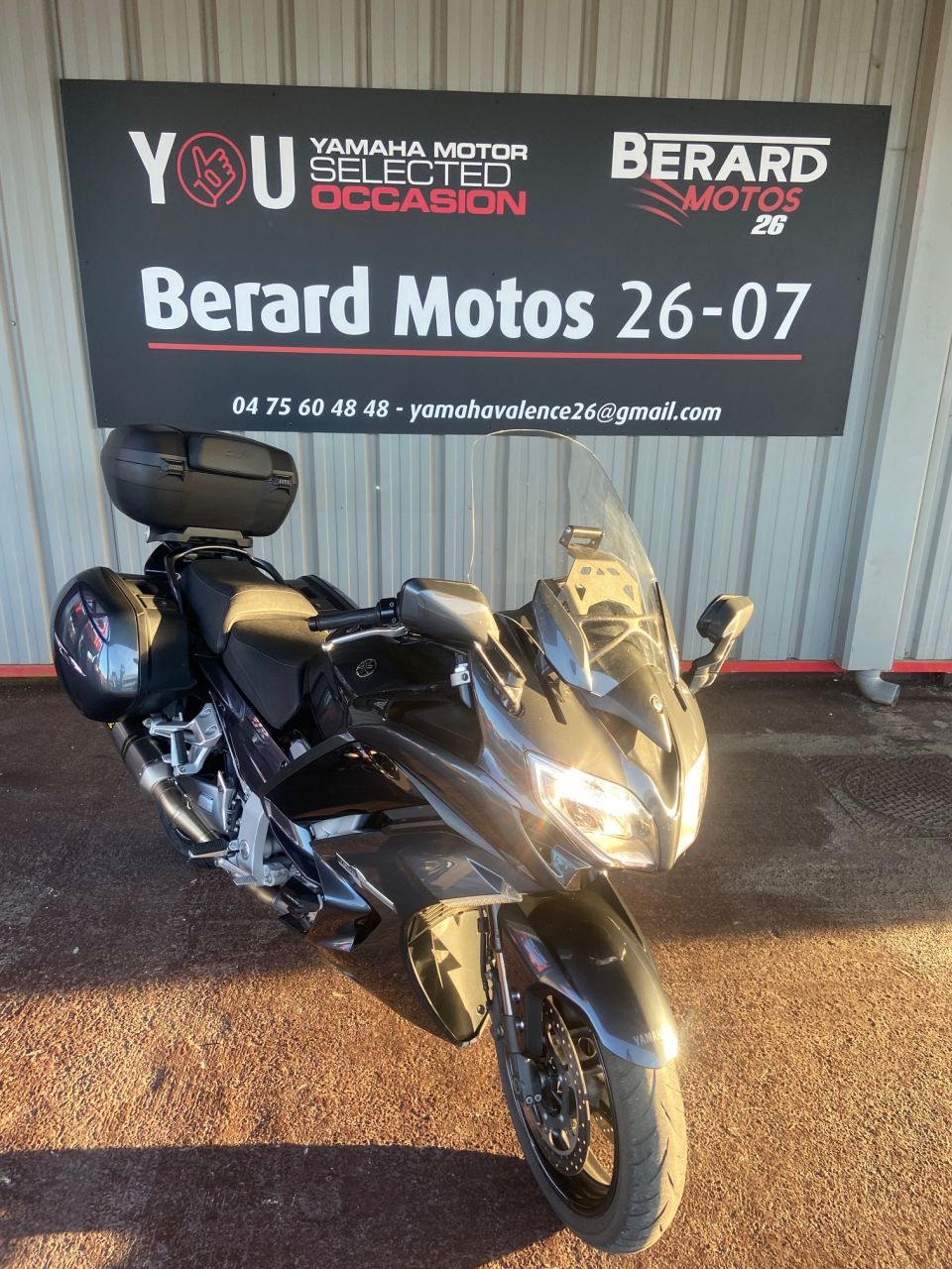 YAMAHA FJR 1300 AE 0