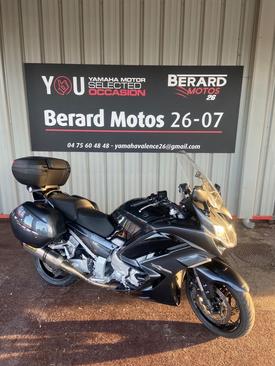 YAMAHA FJR 1300 AE 1