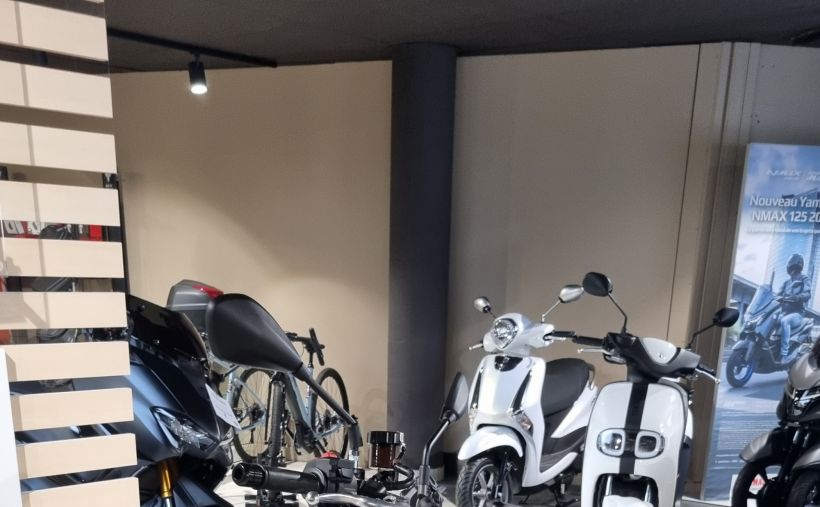 YAMAHA MT-09  Y-AMT 1
