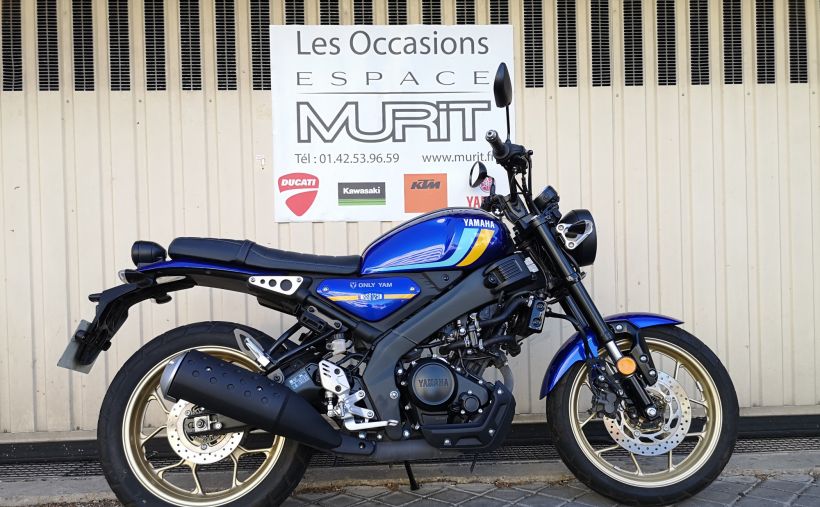 YAMAHA XSR 125 0
