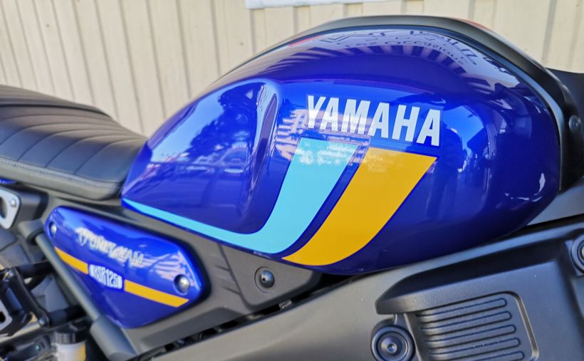 YAMAHA XSR 125 12